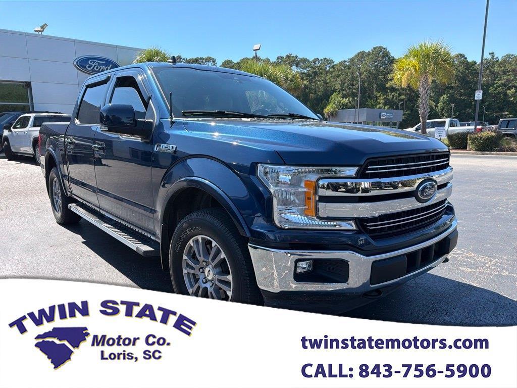 2019 Ford F-150 King-Ranch SuperCrew 5.5-ft. 4WD