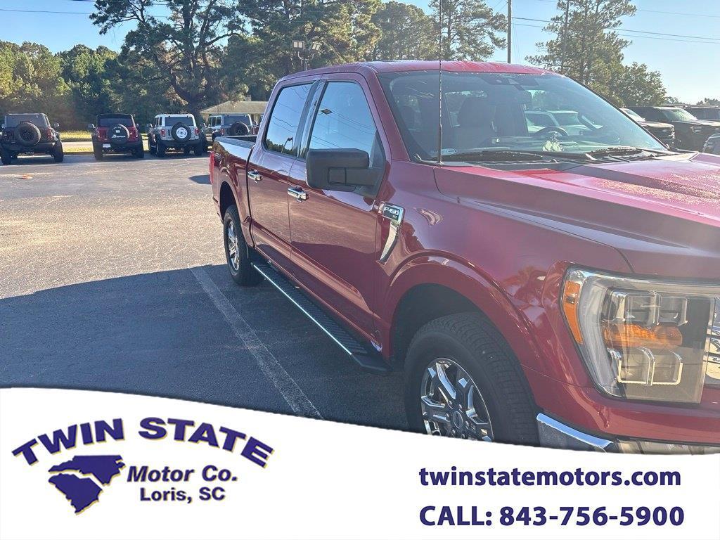2021 Ford F-150 XL SuperCrew 6.5-ft. Bed 4WD