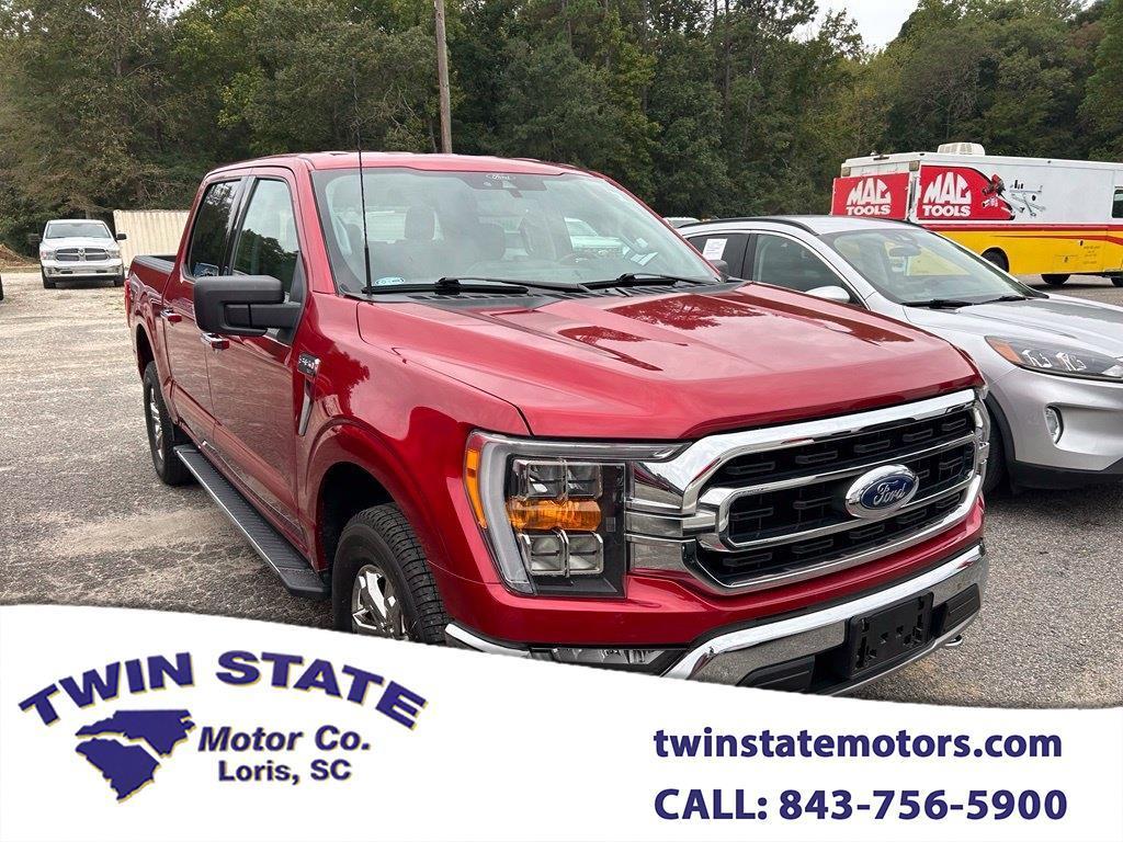 2021 Ford F-150 XL SuperCrew 6.5-ft. Bed 4WD