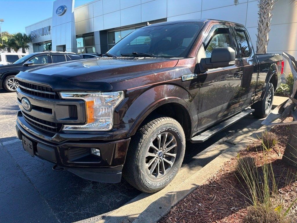 Ford F-150 XL SuperCab 6.5-ft. Bed 4WD 2019
