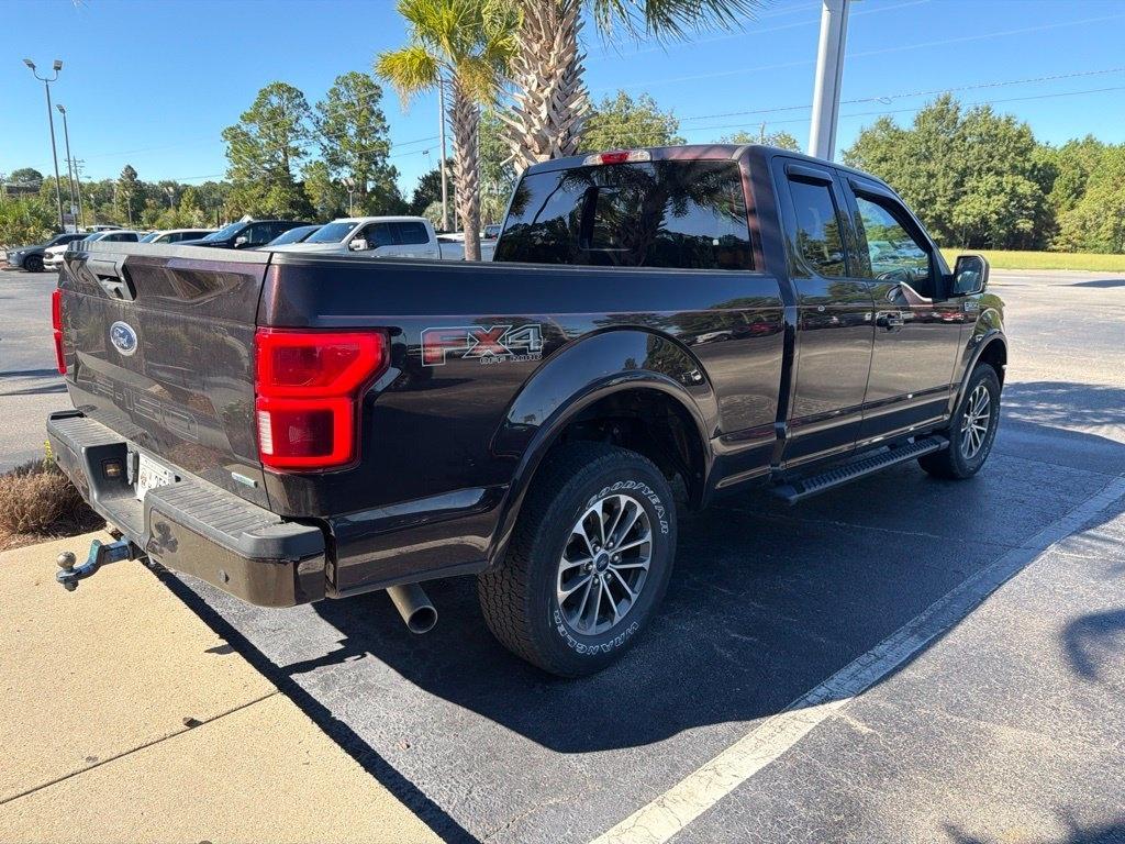 Ford F-150 XL SuperCab 6.5-ft. Bed 4WD 2019