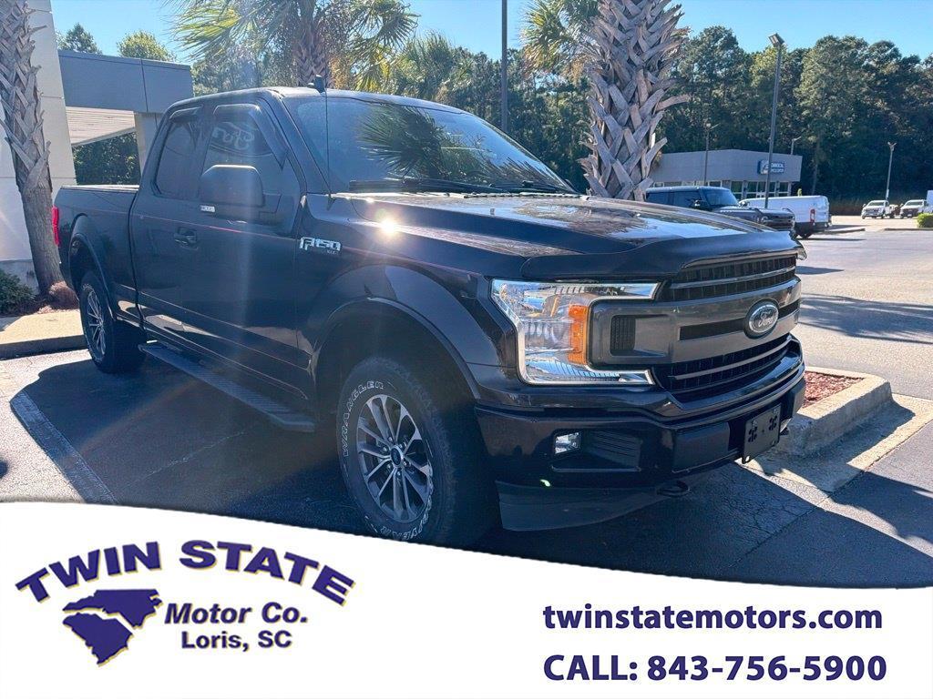 2019 Ford F-150 XL SuperCab 6.5-ft. Bed 4WD