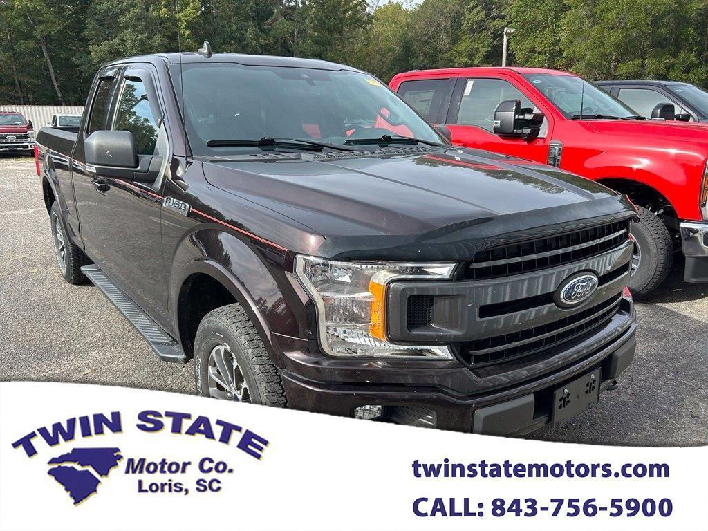 2019 Ford F-150 XL SuperCab 6.5-ft. Bed 4WD
