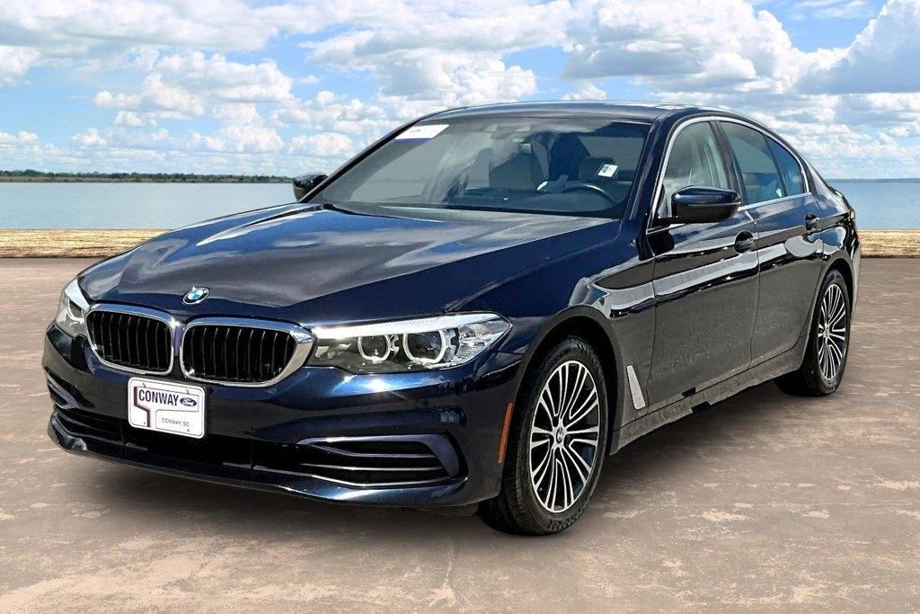 BMW 5-Series 540i xDrive 2019