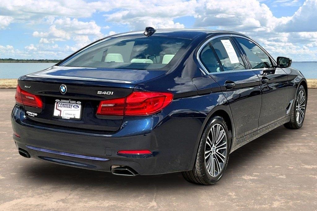 BMW 5-Series 540i xDrive 2019