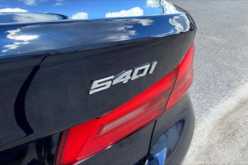 BMW 5-Series 540i xDrive 2019