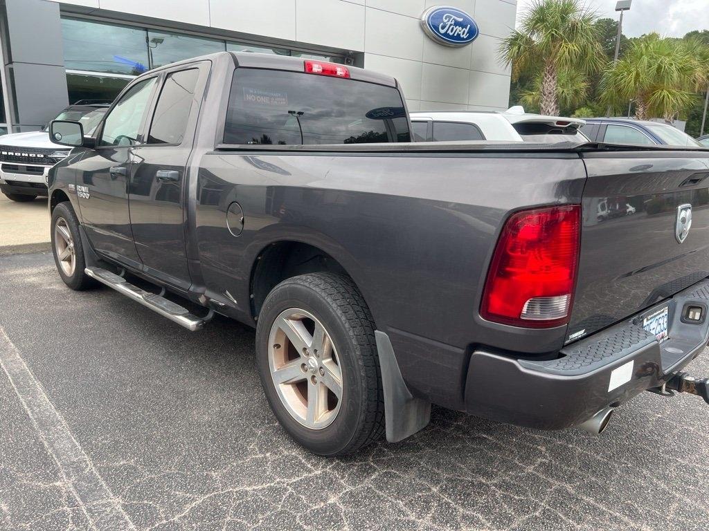 RAM 1500 Tradesman Quad Cab 2WD 2017