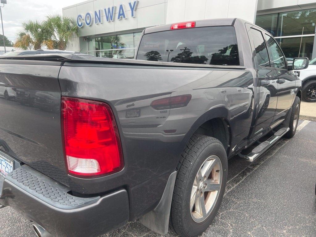 RAM 1500 Tradesman Quad Cab 2WD 2017
