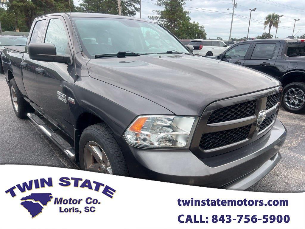 RAM 1500 Tradesman Quad Cab 2WD 2017