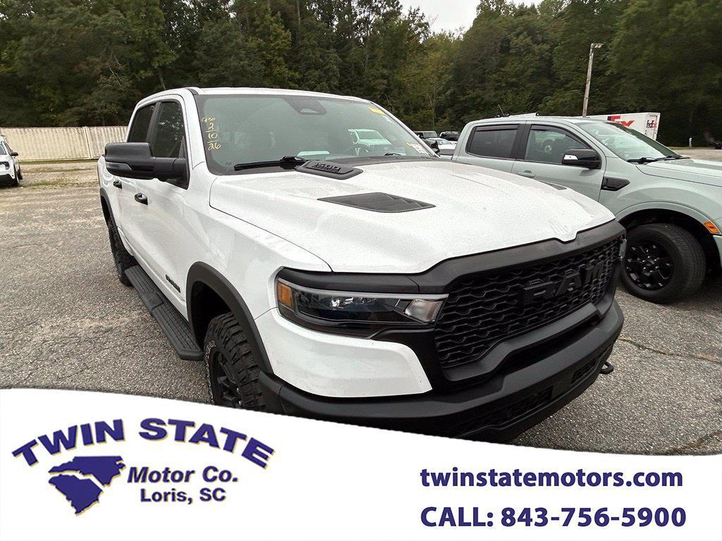 2026 RAM 1500 Rebel Crew Cab SB 4WD