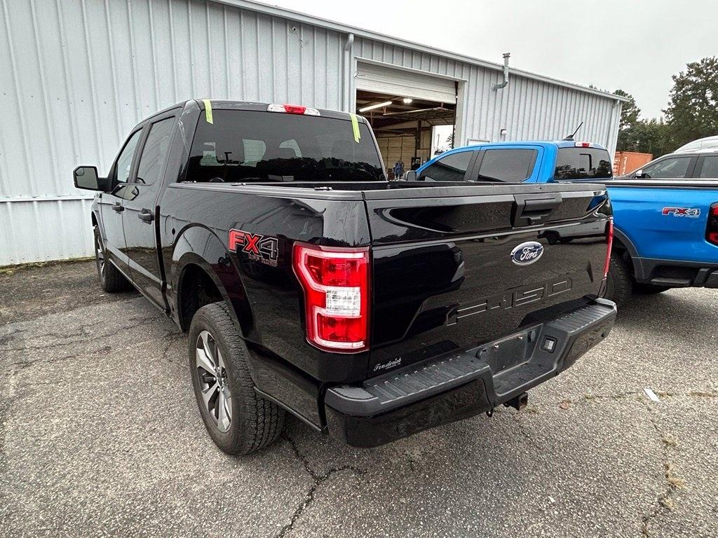 Ford F-150 XLT SuperCrew 6.5-ft. Bed 4WD 2020