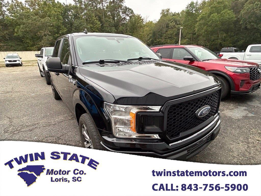 2020 Ford F-150 XLT SuperCrew 6.5-ft. Bed 4WD