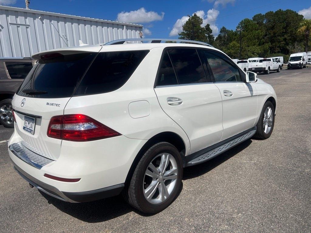 Mercedes-Benz M-Class ML350 BlueTEC 2014