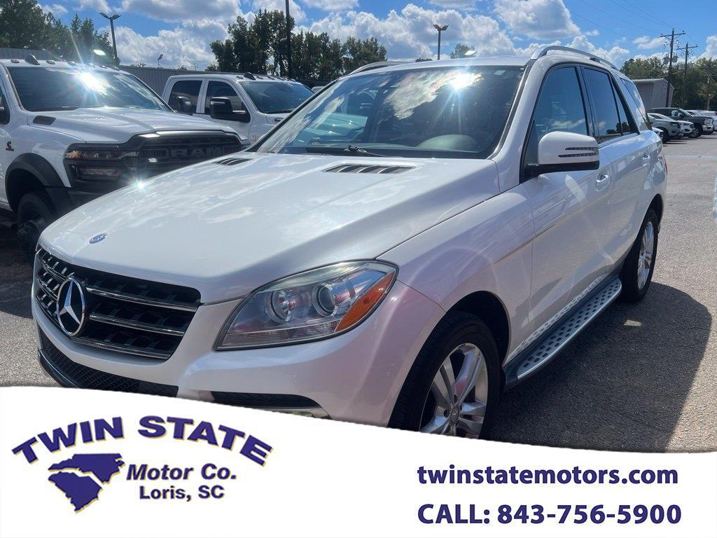 Mercedes-Benz M-Class ML350 BlueTEC 2014
