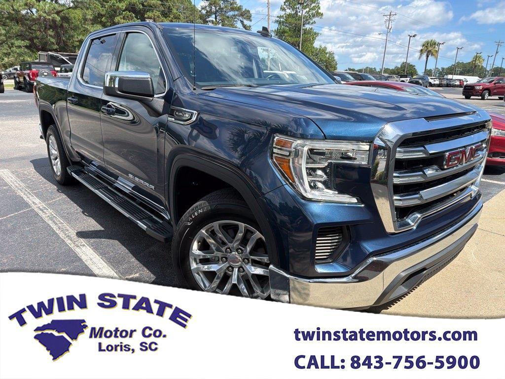 2021 GMC Sierra 1500 SLE Crew Cab Short Box 2WD