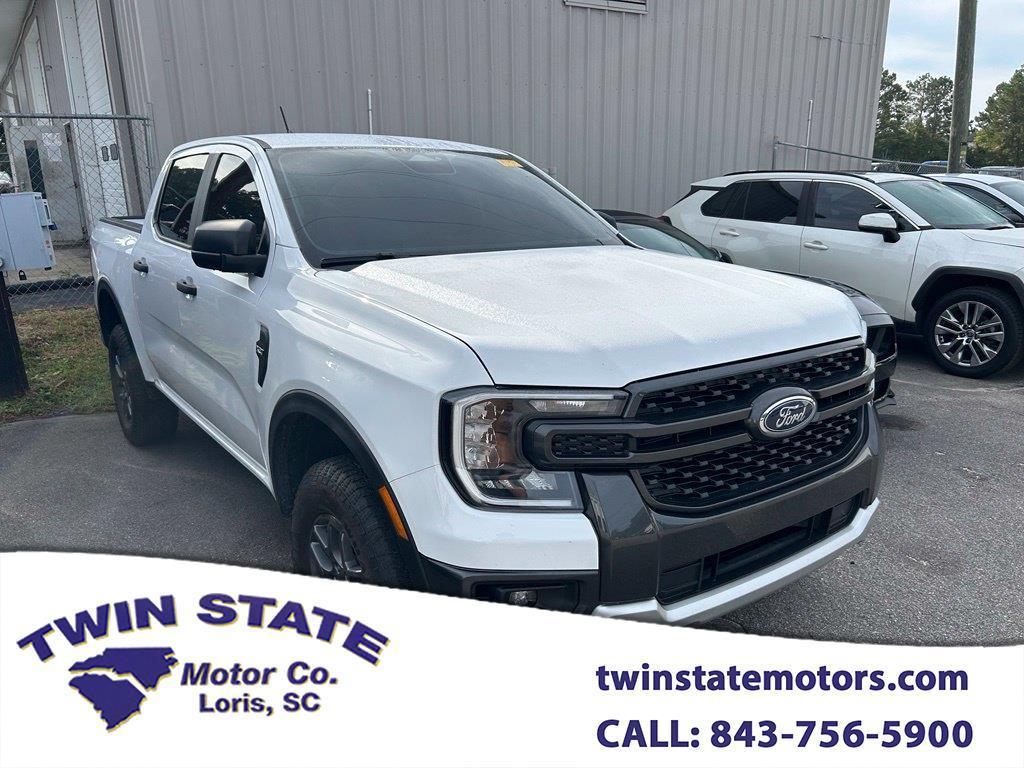 2025 Ford Ranger XLT SuperCrew 4WD