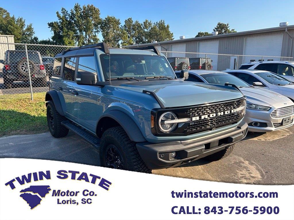 2022 Ford Bronco Base 4-Door w/Advanced