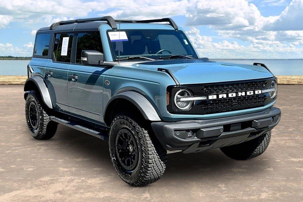 2022 Ford Bronco Base 4-Door w/Advanced