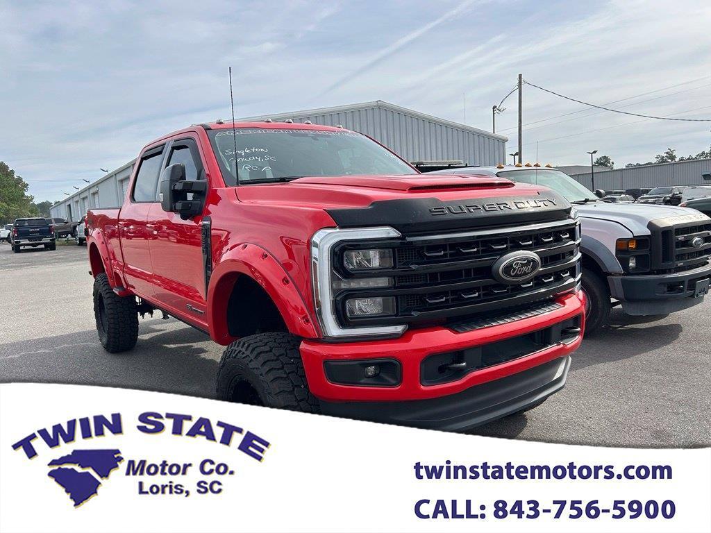 2024 Ford F-250 SD XL Crew Cab 4WD