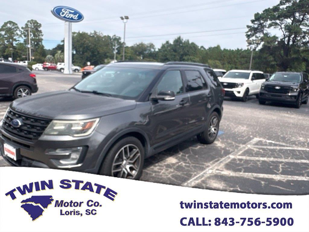 2017 Ford Explorer Sport 4WD