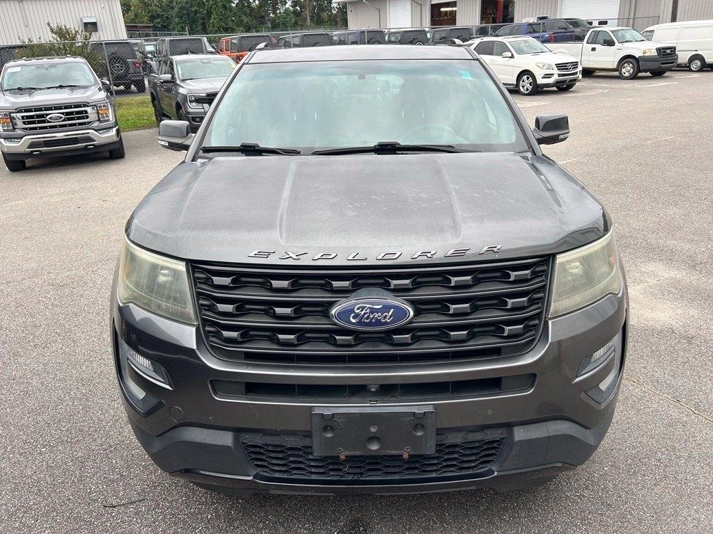 Ford Explorer Sport 4WD 2017
