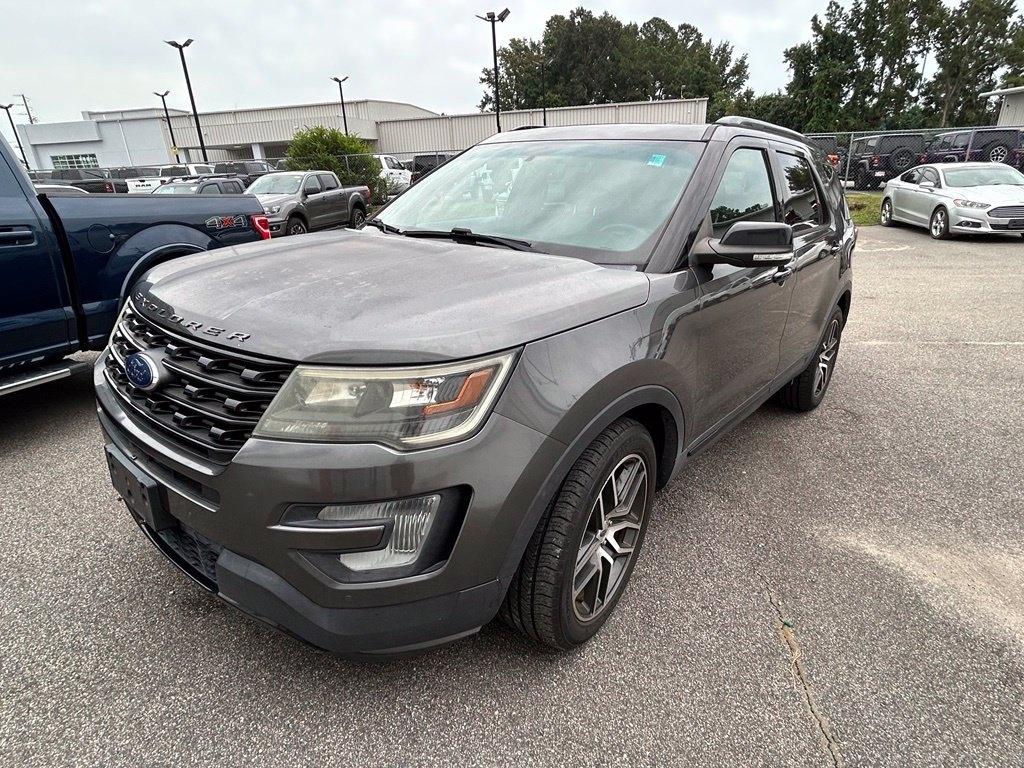 Ford Explorer Sport 4WD 2017