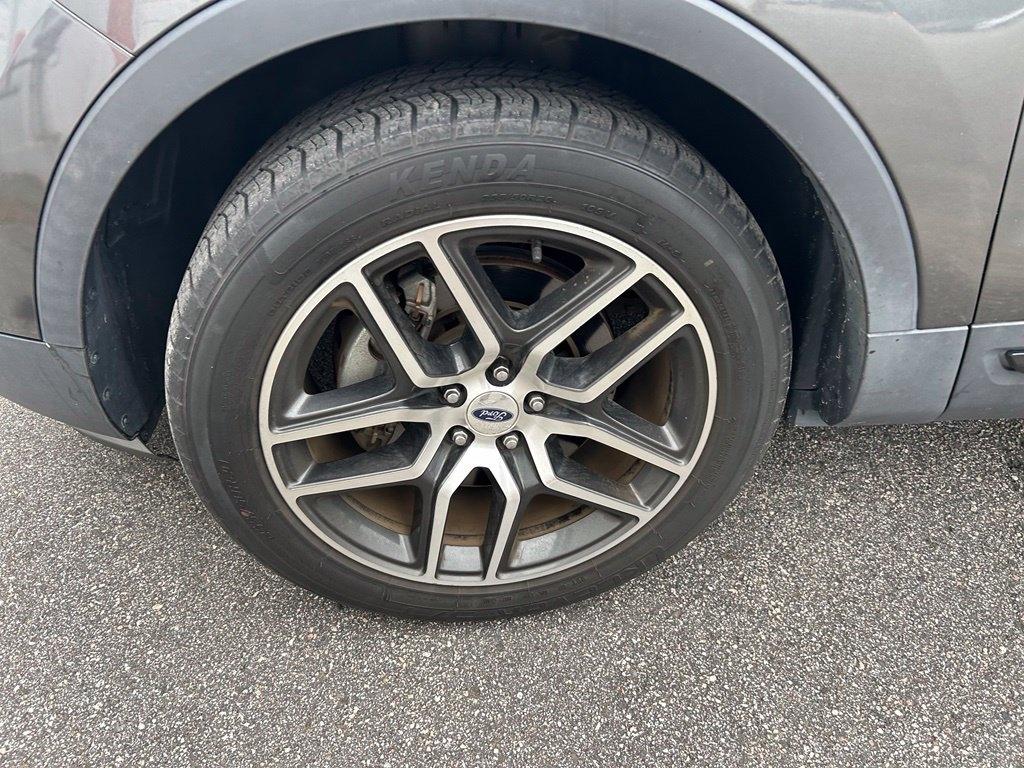 Ford Explorer Sport 4WD 2017