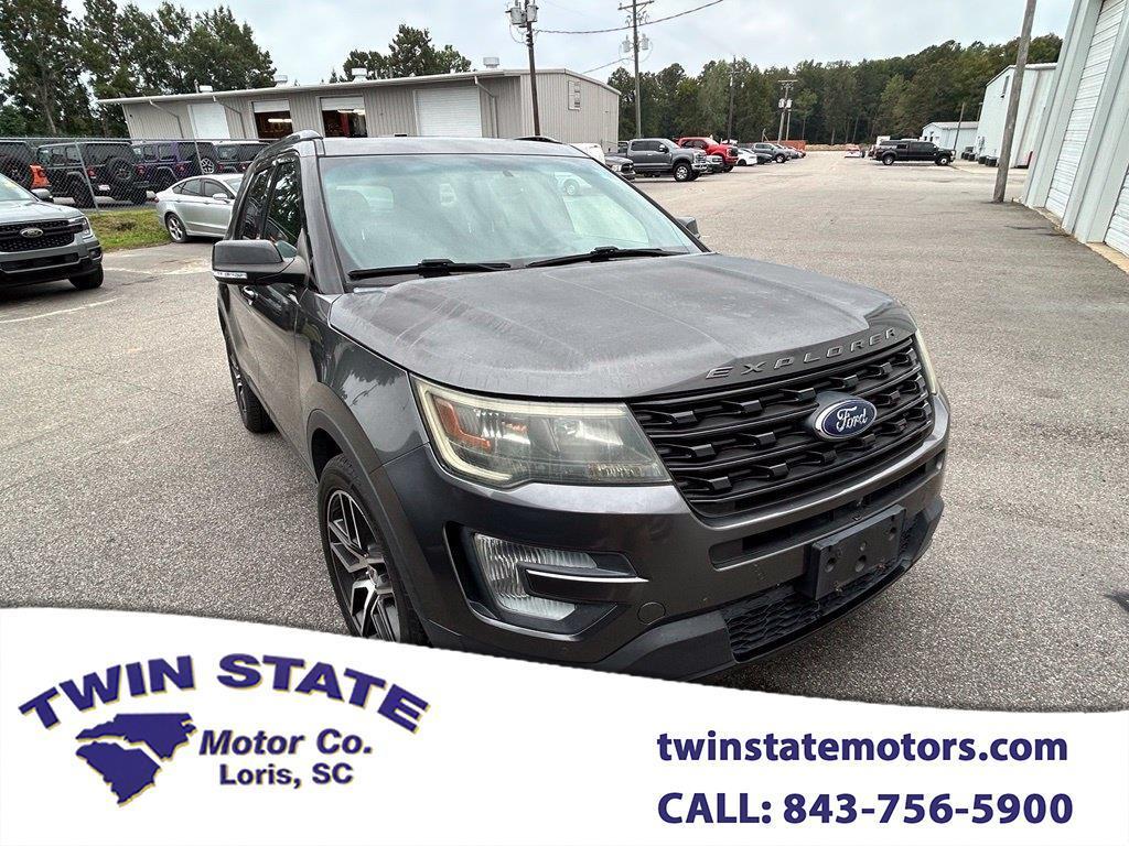 2017 Ford Explorer Sport 4WD