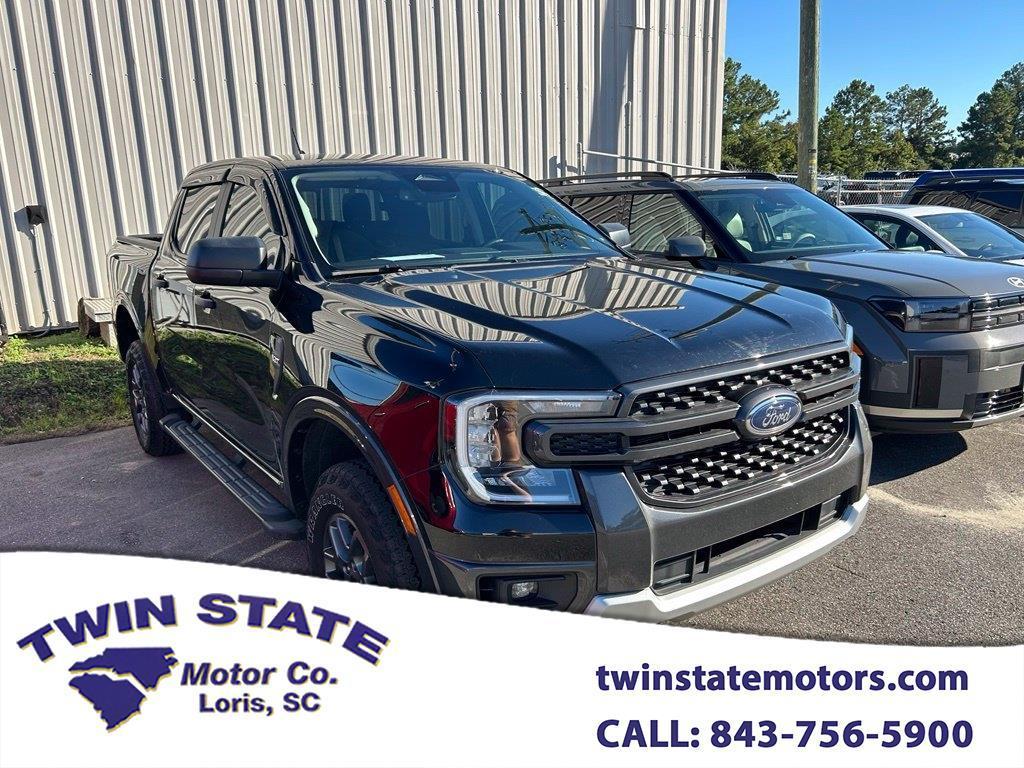 2024 Ford Ranger XLT SuperCrew 4WD