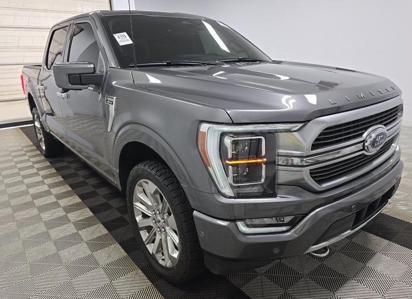 Ford F-150 XL SuperCrew 6.5-ft. Bed 4WD 2021