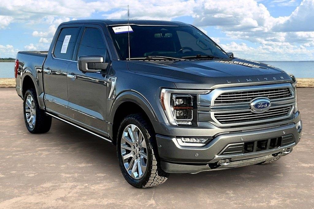 2021 Ford F-150 XL SuperCrew 6.5-ft. Bed 4WD