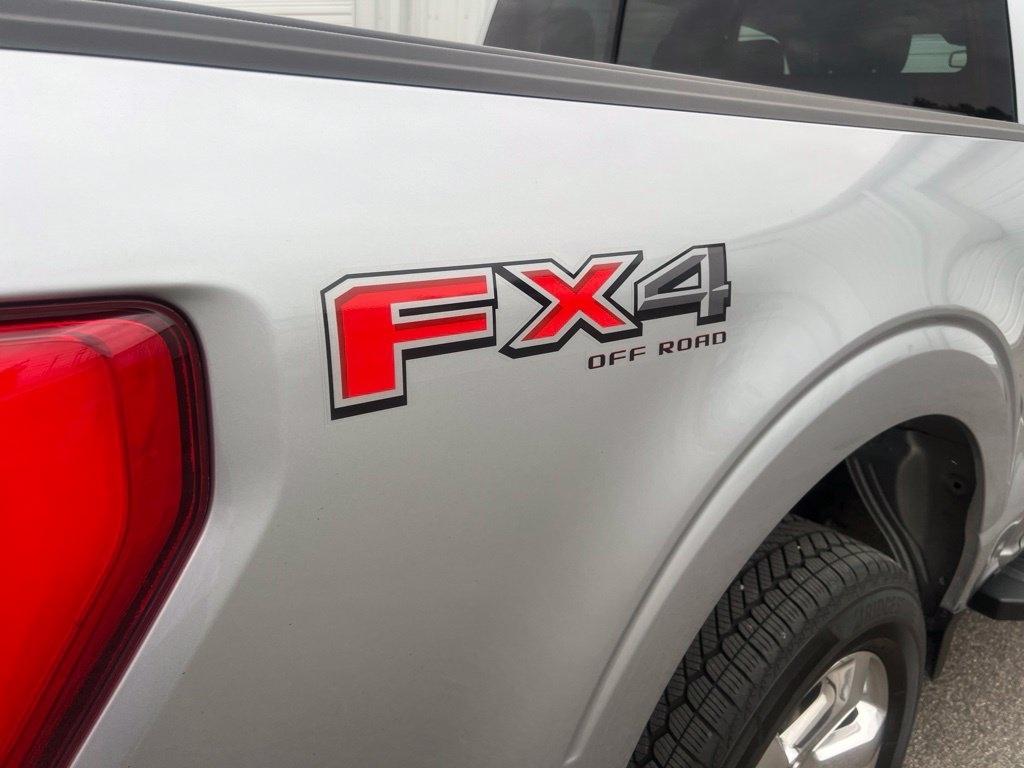 Ford F-150 XL SuperCrew 6.5-ft. Bed 4WD 2022