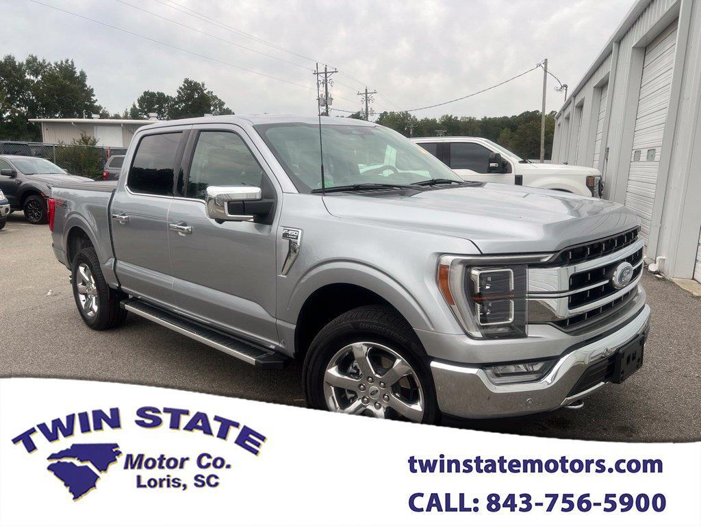 Ford F-150 XL SuperCrew 6.5-ft. Bed 4WD 2022