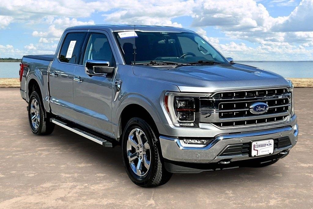 2022 Ford F-150 XL SuperCrew 6.5-ft. Bed 4WD