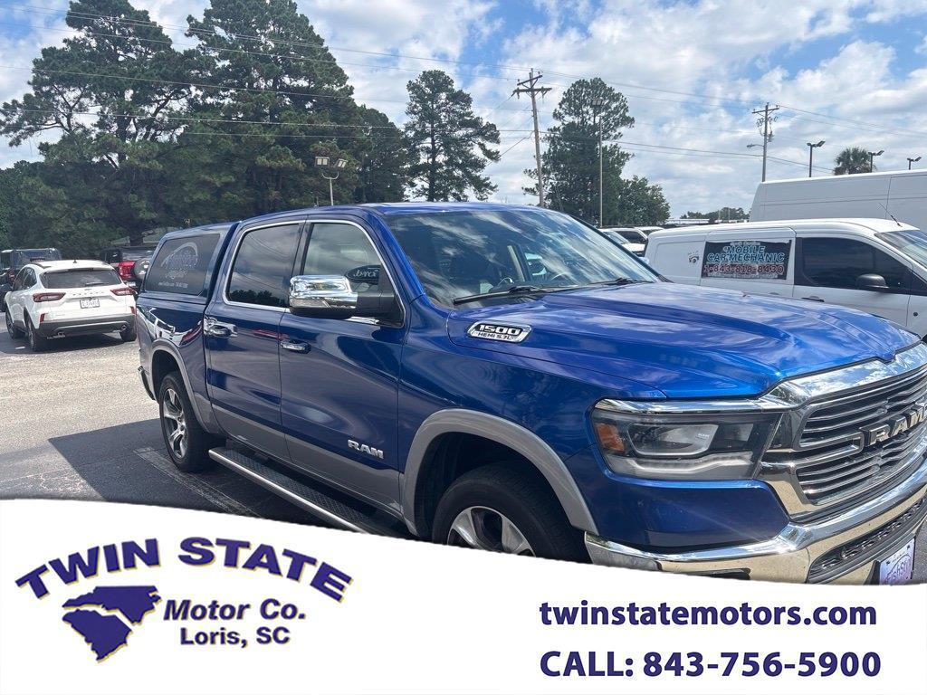2019 RAM 1500 Laramie Crew Cab SWB 4WD