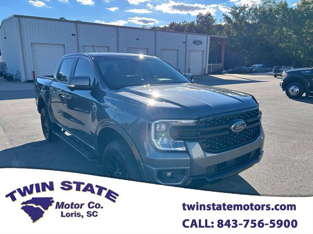 2025 Ford Ranger Lariat SuperCrew 4WD