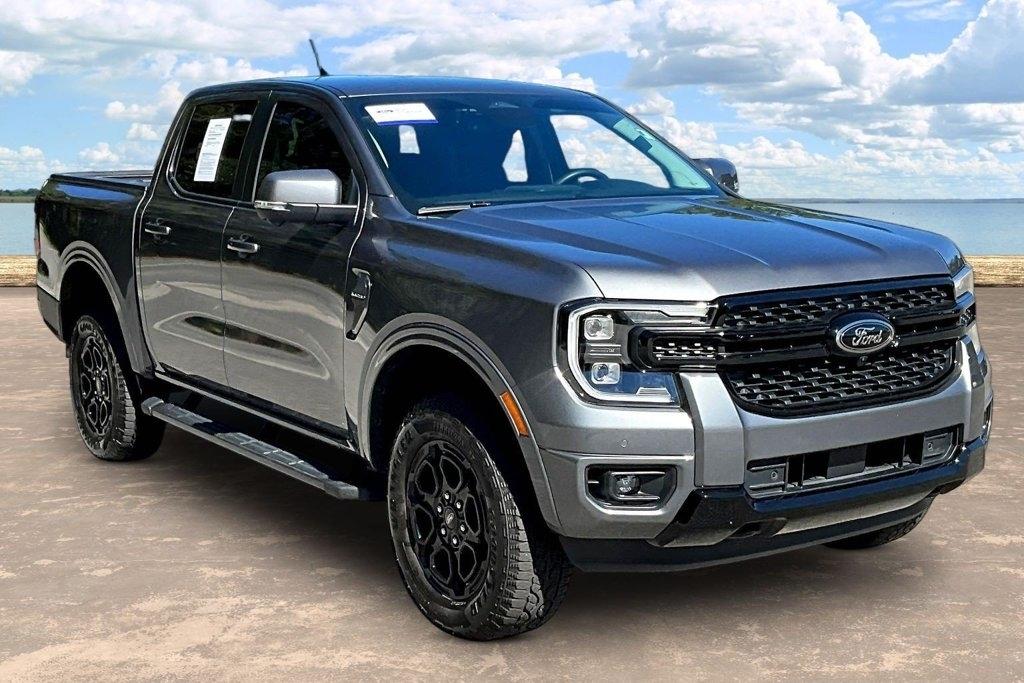 2025 Ford Ranger Lariat SuperCrew 4WD