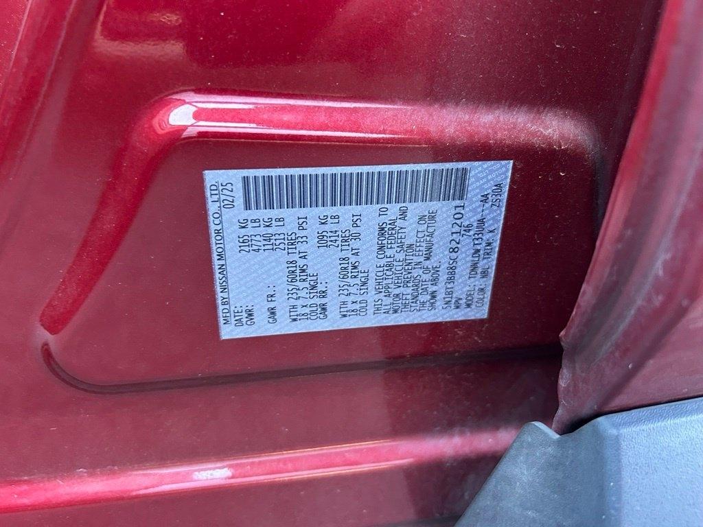 Nissan Rogue SV AWD 2025