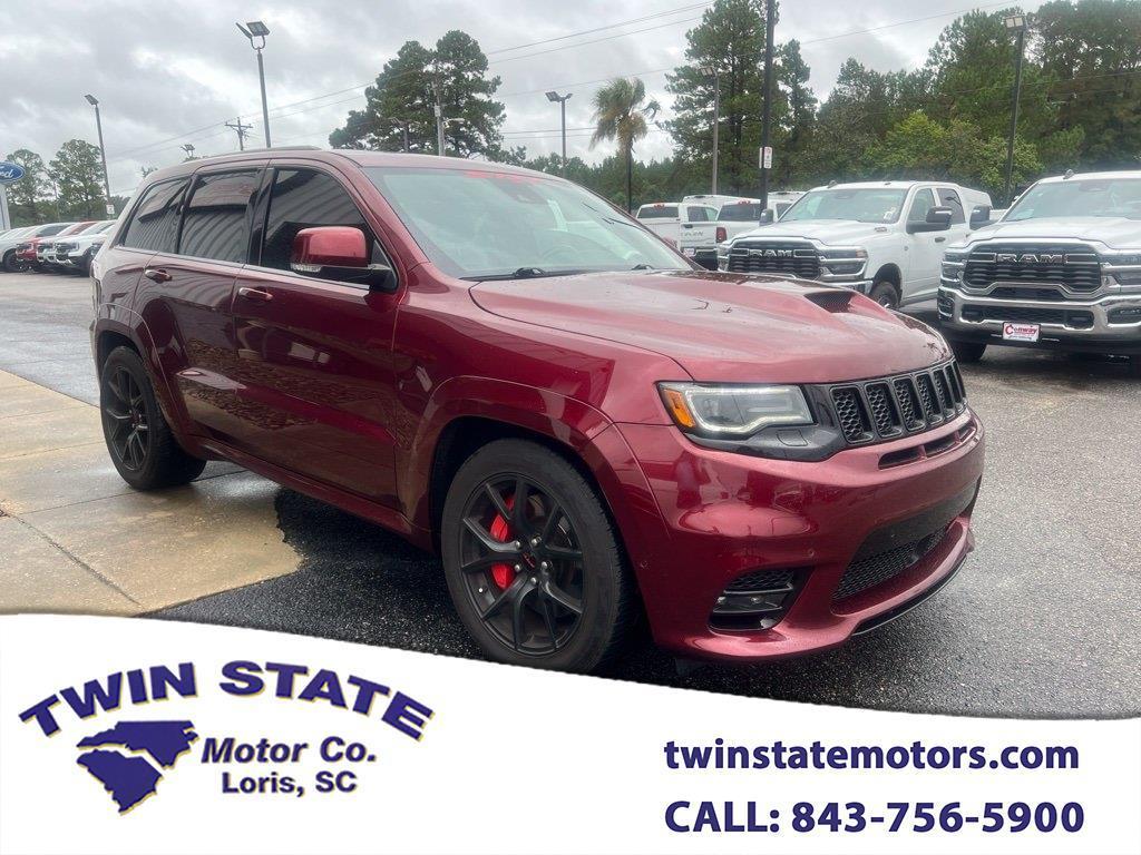 2018 Jeep Grand Cherokee SRT 4WD