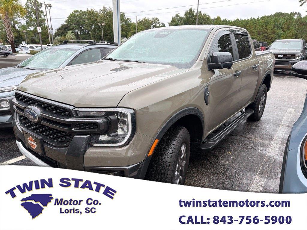 Ford Ranger XLT SuperCrew 4WD 2025