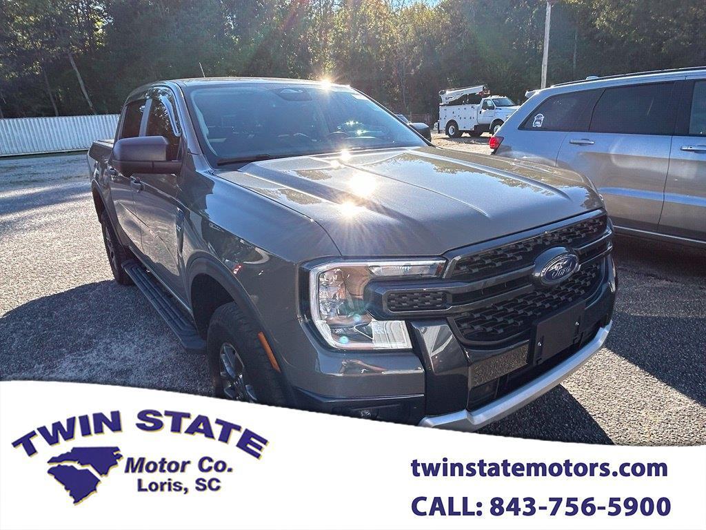 2025 Ford Ranger XLT SuperCrew 4WD
