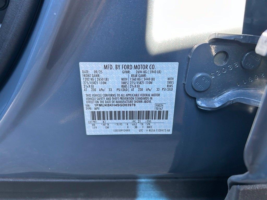Ford Explorer ST-Line AWD 2025