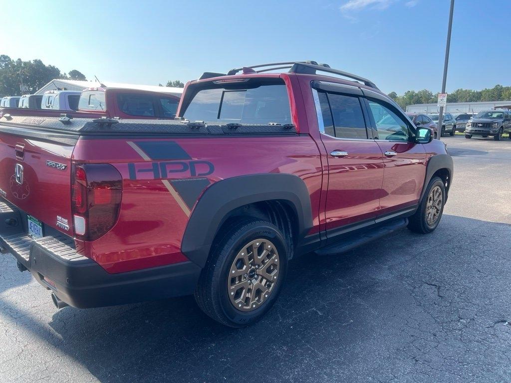 Honda Ridgeline RTL-E 2022
