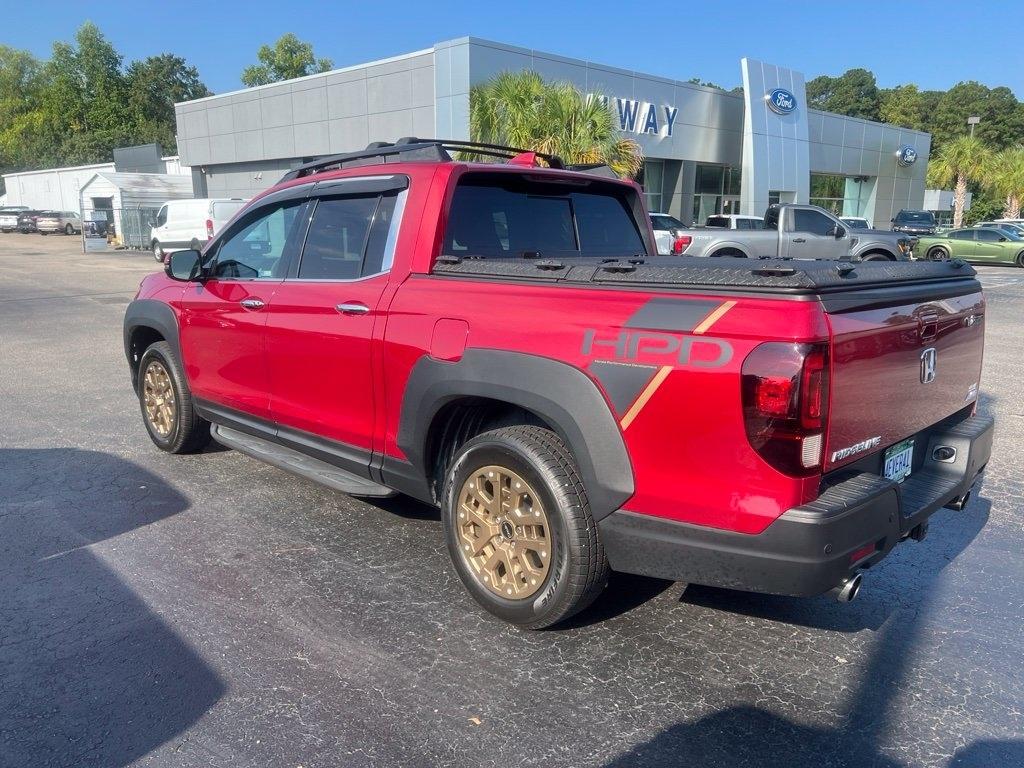 Honda Ridgeline RTL-E 2022