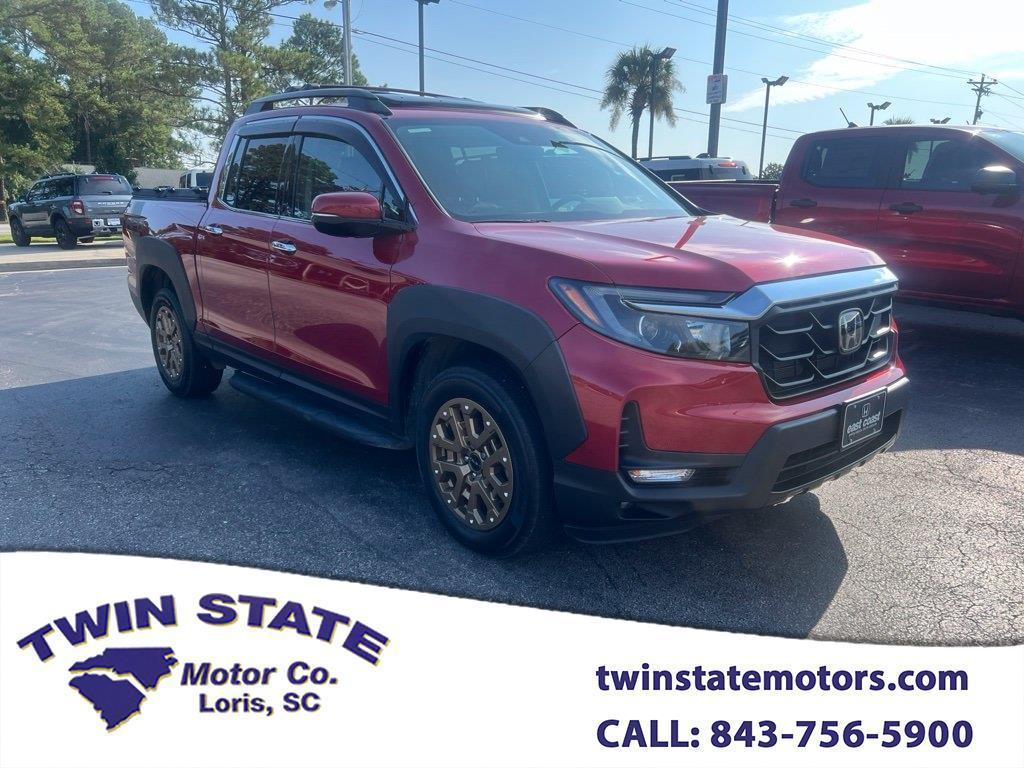 Honda Ridgeline RTL-E 2022