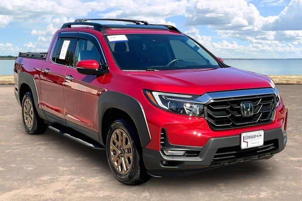 2022 Honda Ridgeline RTL-E