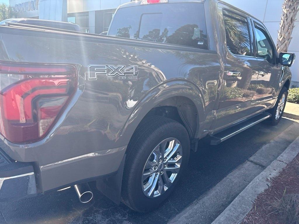 Ford F-150 Lariat SuperCrew 4WD 2026