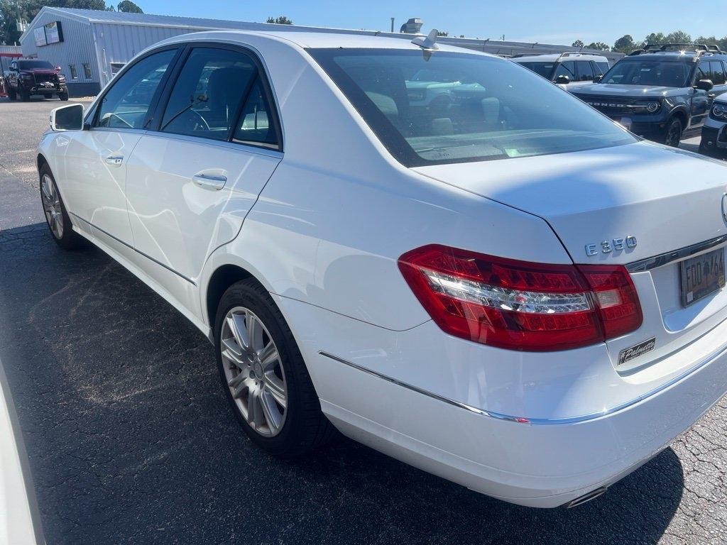 Mercedes-Benz E-Class E350 Sedan 2013