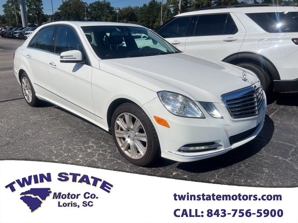 2013 Mercedes-Benz E-Class E350 Sedan