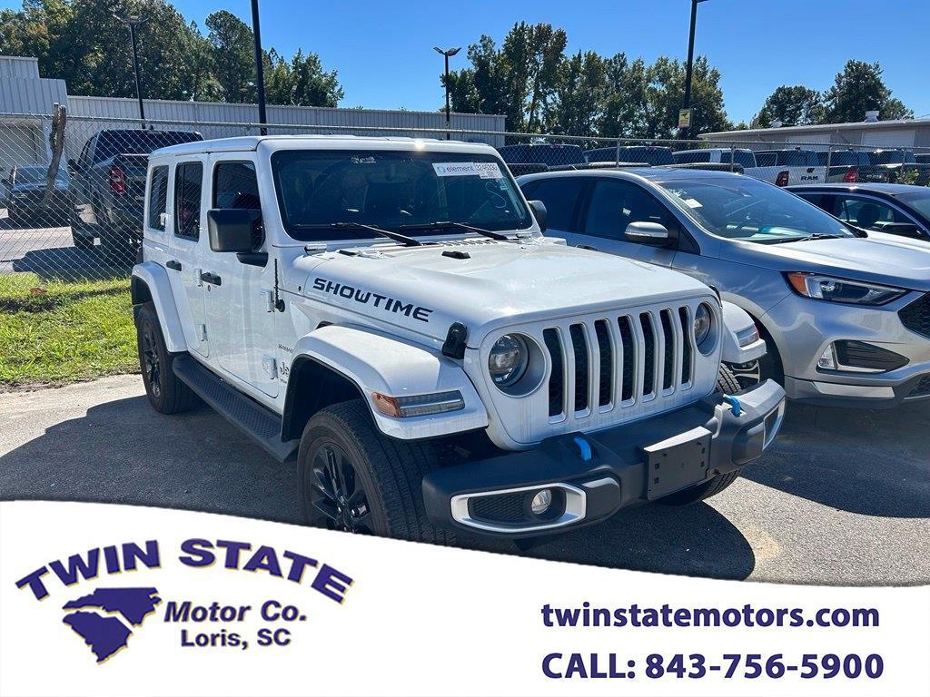 2023 Jeep Wrangler 4xe Unlimited Sahara